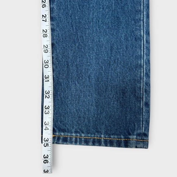 Marc Jacobs $500 NWT Bright Blue Jeans Sequin Mermaid‎ Charms Beaded 26 - Picture 8 of 16